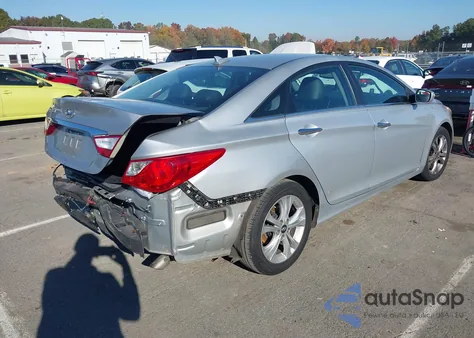 2013 Hyundai Sonata Limited из США, поврежденный, VIN 5NPEC4AC5DH772466
